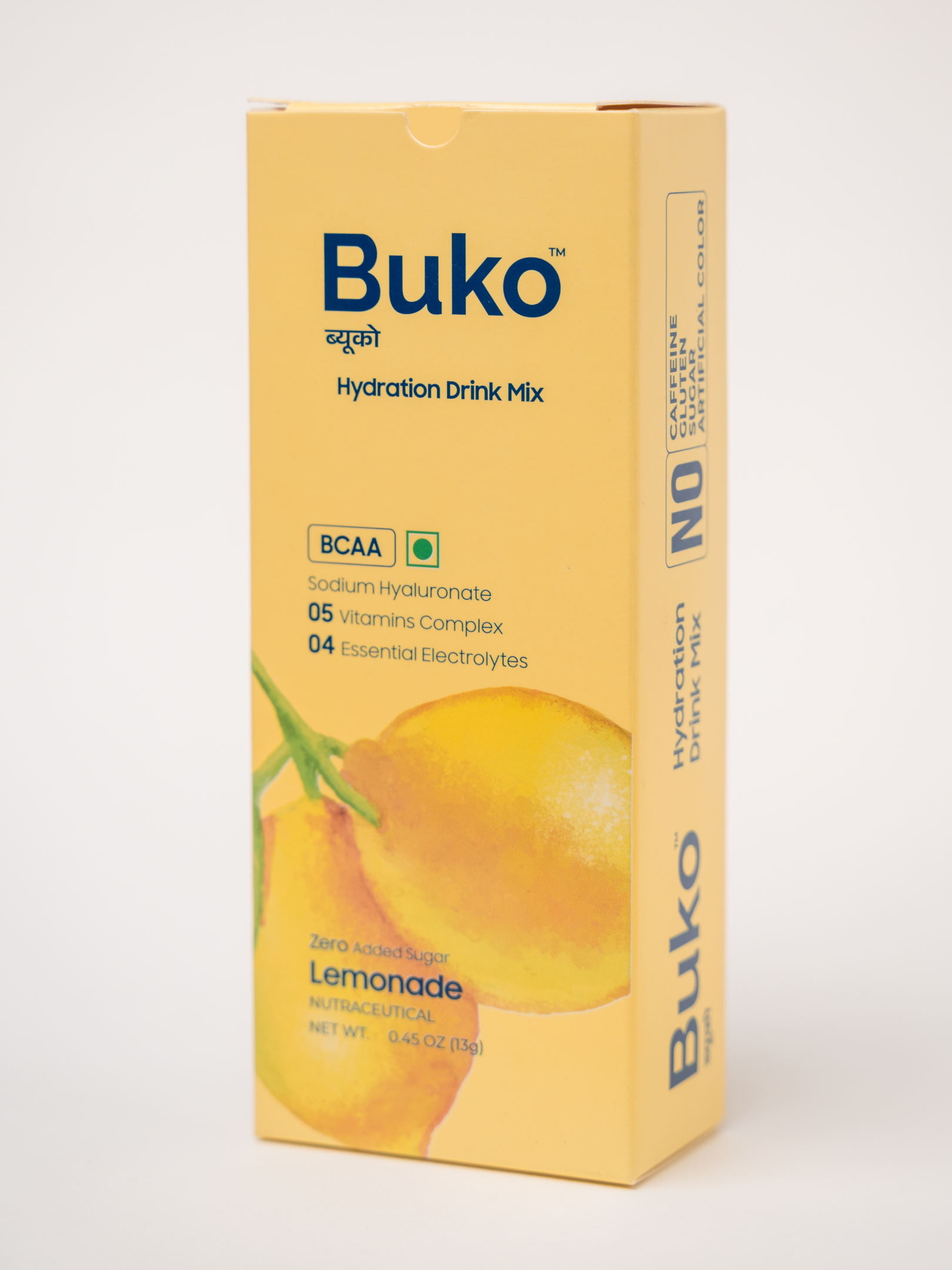 Buko Hydration Drink Mix Lemonade Flavor (Pack of 5)
